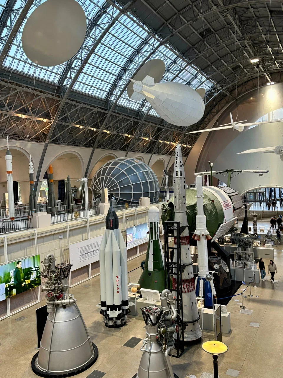 Фото Центр «Космонавтика и авиация» на ВДНХ - развлечение в Москве | Досугатор